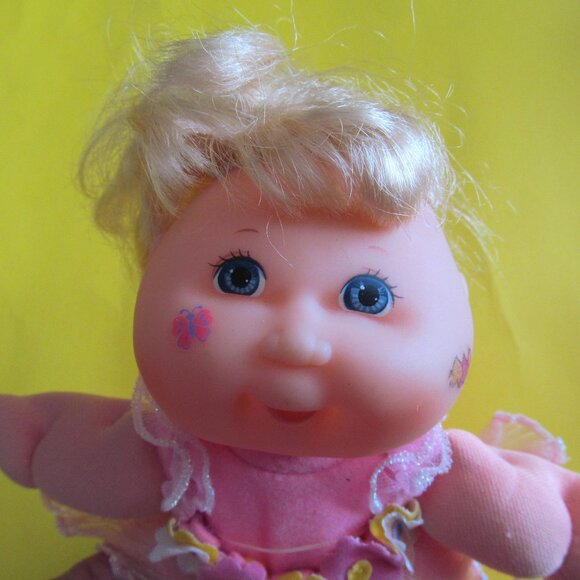 MIni Cabbage Patch kids soft dolls 8 inch 1995 - Picture 4 of 9